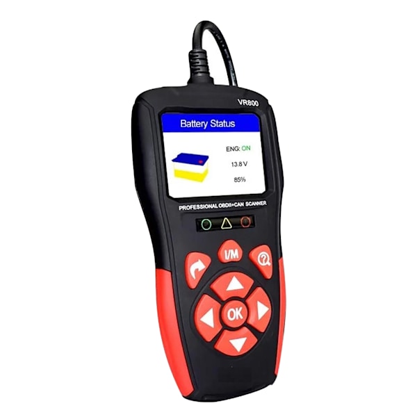 VR800 CAN Diagnostikverktyg Auto Kodläsare Auto Scanner Verktyg