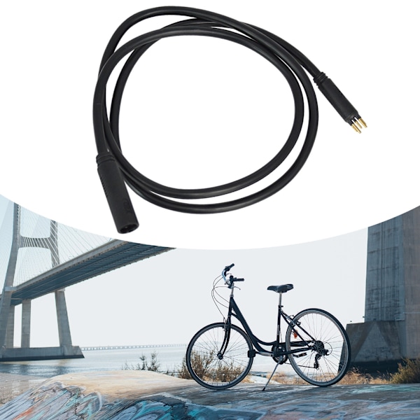 Elektriske cykler Motor Adapter Elektrisk cykel Konverteringsdel Kabelstik Multicolor M10 female
