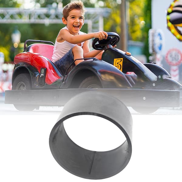 PVC Front Wheel Sleeve For Controlled Drifting Practice Heat Resistant Material