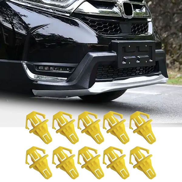 Omfattande Auto Defender Fästklämmor Solid Korrosionsstabil hållning