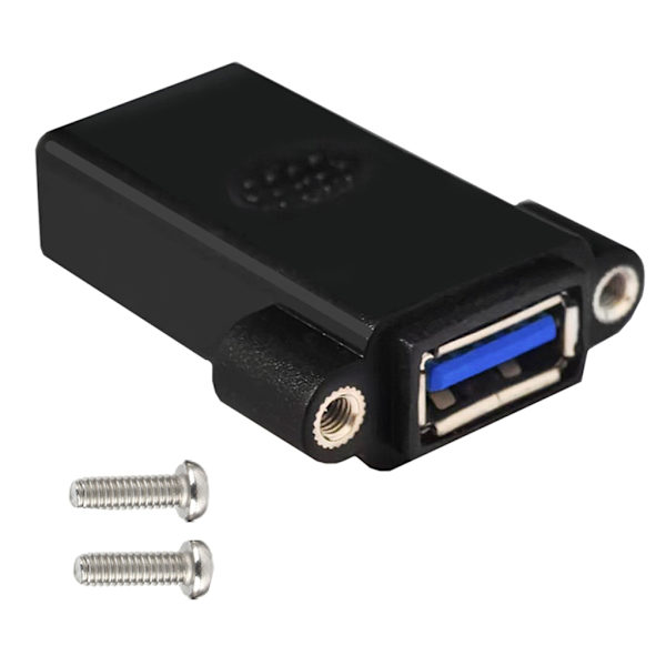 USB3.0 Hun Til Hun Socket Panelmonteringsadapter Forlænger