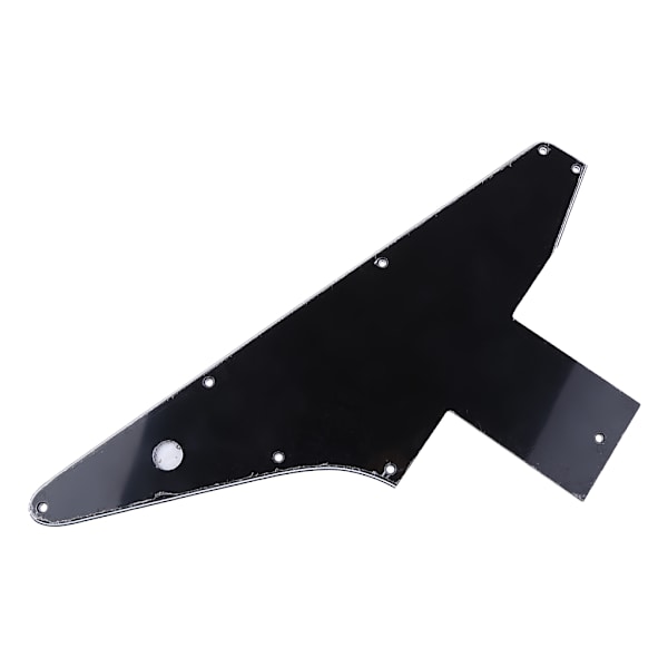 3-lags Gitarplekterbrett Plekterbeskyttelse For Explorer for Gibson '76 Reissue Svart Del