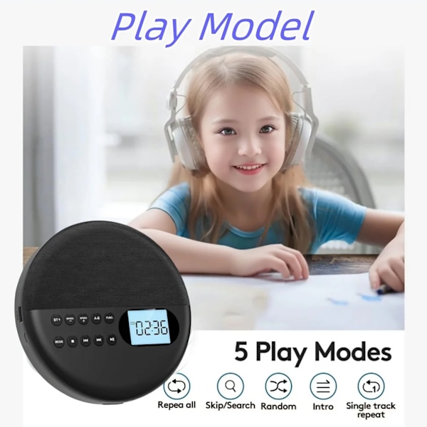 Mini Kannettava Kaiutin Langaton Kaiutin Bluetooth Oppimiseen ja Rentoutumiseen
