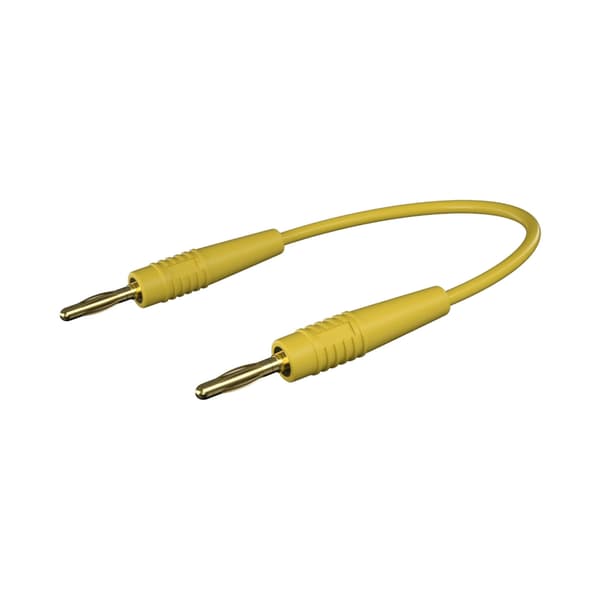 2 mm han til han bananstik testledning fleksibelt stærkt kabel til instrument
