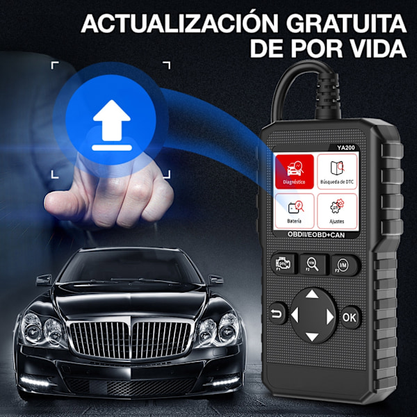 OBD2 Auton Diagnostiikkaskannerityökalu