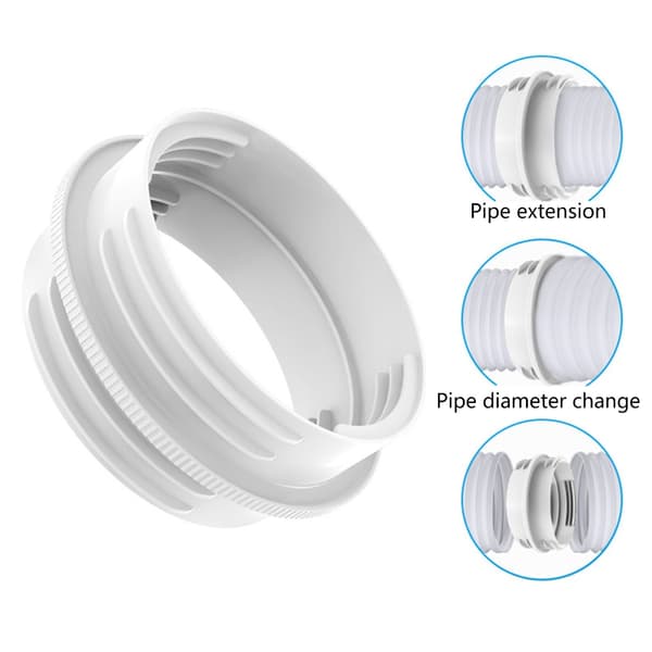 Fleksibel AC-slangeadapter Effektiv AC-slangeadapter