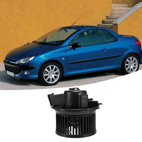 6441K0 Auto Tilbehør Varmeblæsermotor Del til 206CC 307 406 607