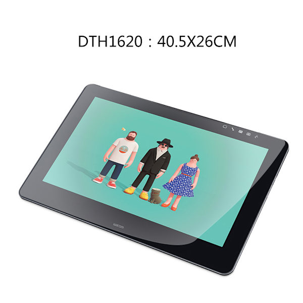 Matta Näytönsuoja Kirkas Läpinäkyvä Naarmuuntumaton Näytönsuojakalvo WACOM Cintiq Piirtopöydälle
