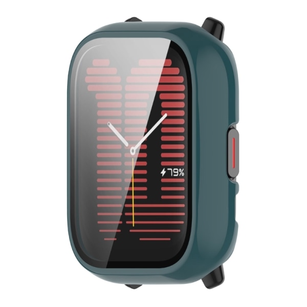 Snyggt PC+ Cover Fulltäckande Cover Skydd för Active Smartwatch som skyddar mot damm och repor Green