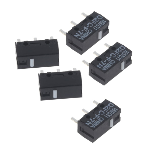 2 delar för MX G-serien Micro Switchar för Gaming Mus Micro Switch