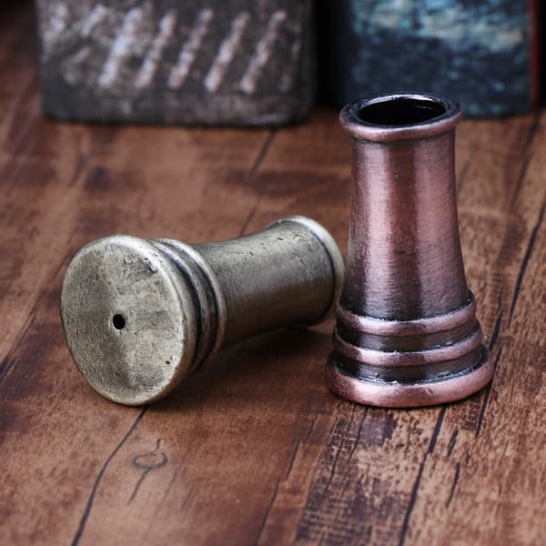 Indstikspenholder til dyppepenne Skolekontor Studentergave A ancient bronze