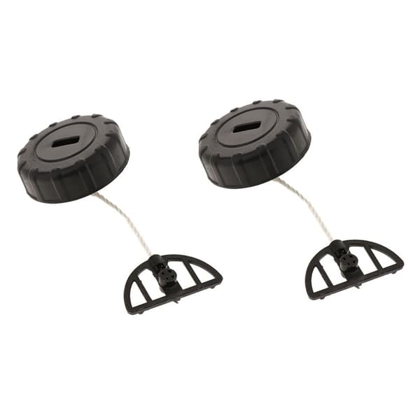 Bränslelocksskydd i plast för MS180 MS170 MS018 MS017 Motorsågar 2-pack