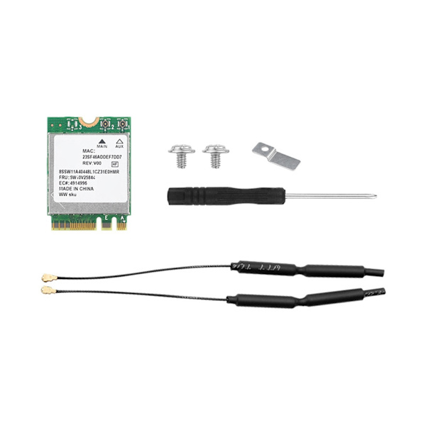 1800Mbps Wifi6 & BT5.2 WIFI Kort til Orange Pi 5 PlusBoard PCIe DualBand 2.4GHz & 5GHz RTL8852BE(PCIE+USB)