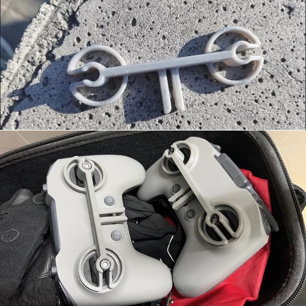 Fjernkontroll Joystick Beskyttelsesdeksel for Avata 2 FPV 2/3 Kontroller
