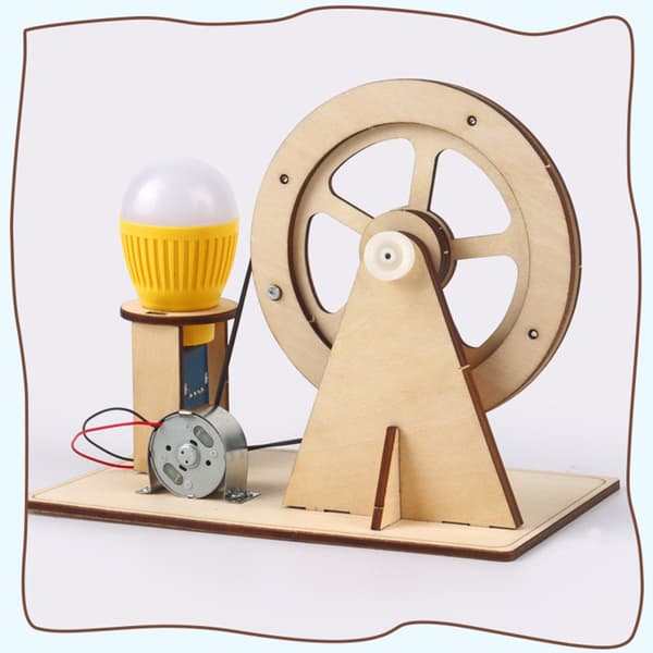 Håndgenerator DIY Model Sæt Gave til Studerende Forbedre Praktiske Færdigheder