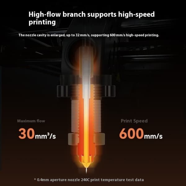 Hotend Print Hot End Udskiftning Til K1C 3D Printer Hotend Hot End Kit