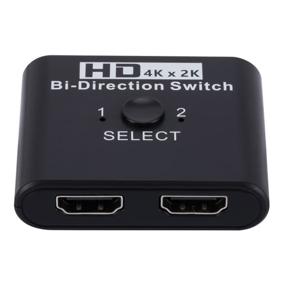 BiDirectionel Switcher Skifter problemfrit mellem enheder med LED-lys