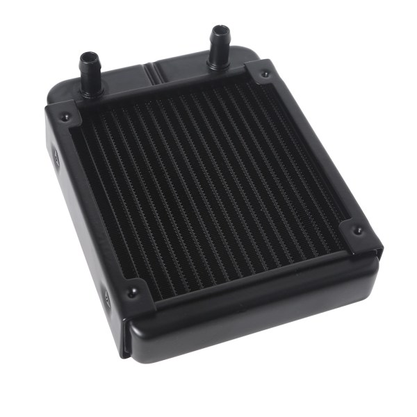 120mm 18 Rör Dator Vattenkylningsradiator G1/4 Hona Gänga Värmeavledning för Dator PC CPU Vattenkylningssystem