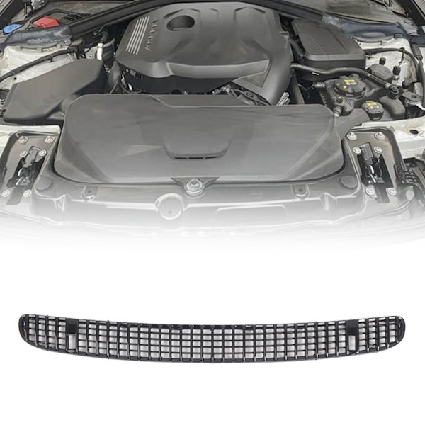 Øvre motorhjelmsventilationsgitter til biltilbehør til E46 4/5 døre 2002-2005