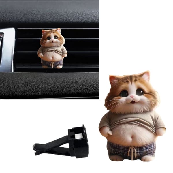 Bil Luftventil Klips Bil Diffuser Ventil Klips Dyre Duft Auto Luftfrisker Klips Dog