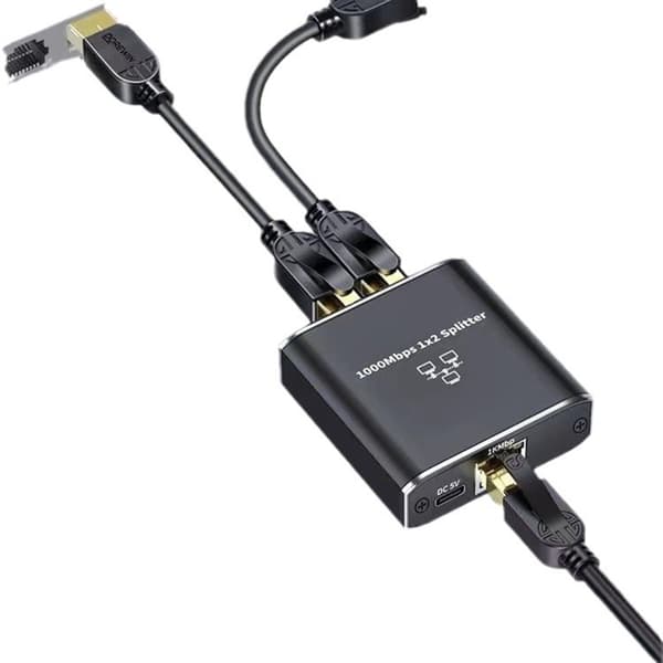 Energieffektiv Gigabit Ethernet Splitter Adapter For Stabil Forbindelse