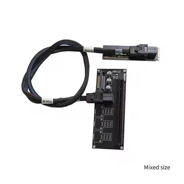 M.2 NVMe til PCIE X1 X4 X16 Adaptere M.2 NGFF til PCIe3.0 til PC Computer