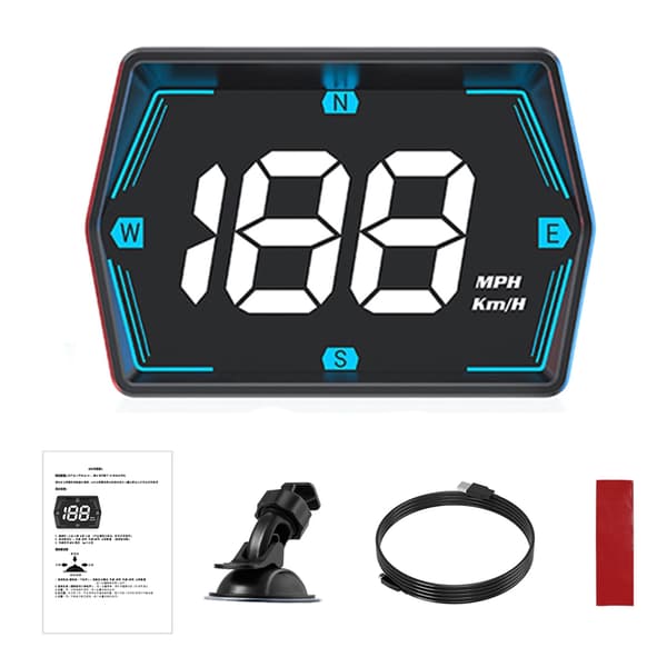 High Visibility HUD Plugs & Play Head Up Display Nem Installation til Bil