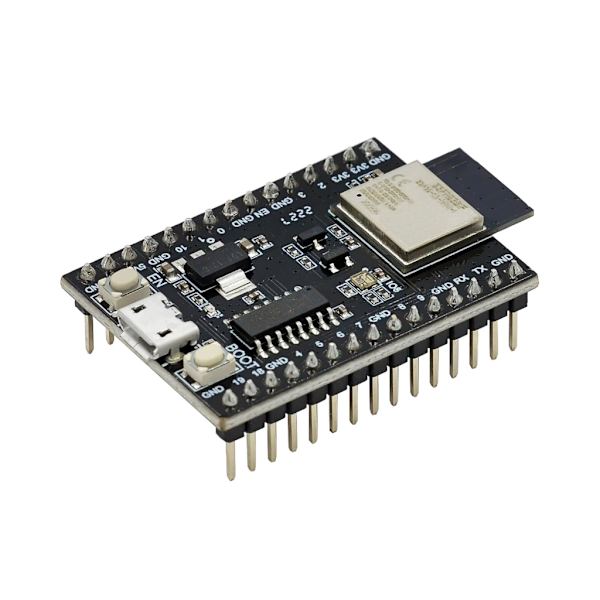 ESP32-C3 Udviklingskort Kernekort Udstyret med ESP32-C3-MINI-1 Modul WiFi Bluetooth-kompatibelt 5.0 Modul