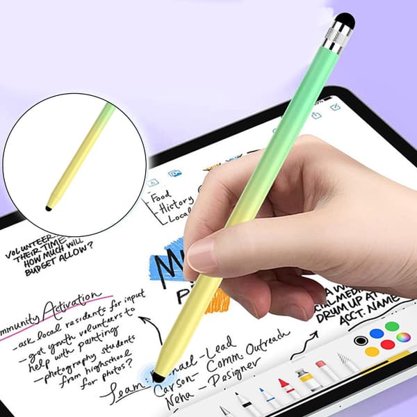 Touch Pen til tablets Universal blyant kapacitive styluser til 99% smartphones