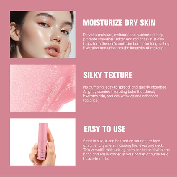 Wrinkle Bounce Multi Balm Återfuktande Balm Ansiktsbalm Stick