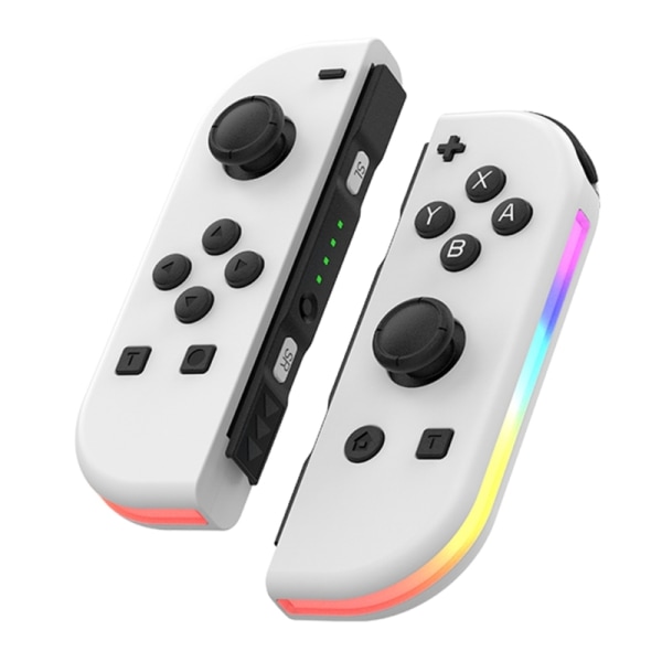 Gamepad Handkontroll Trådlös Kontroll för PC Switch 6-Axis Gyroskop Dubbel Vibrationsmotor 3D Joystick Joypad