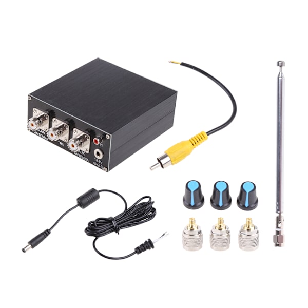 QRM Eliminator X-Phase 1MHz - 30MHz HF-taajuusalueet SO-239 -liittimet kuorikotelolla I4-010 laitteiden vaihto