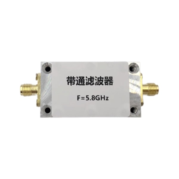 5,8 GHz Anti-interferens bandpassfilter Trådlösa bilder Överföringsfilter SMA-gränssnitt för förbättrad signalstabilitet