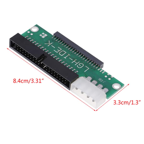 Sata 44 Pin Hun til 40 Pin Han 3.5 til 2.5 tommer IDE Adapter til PC Sata SSD