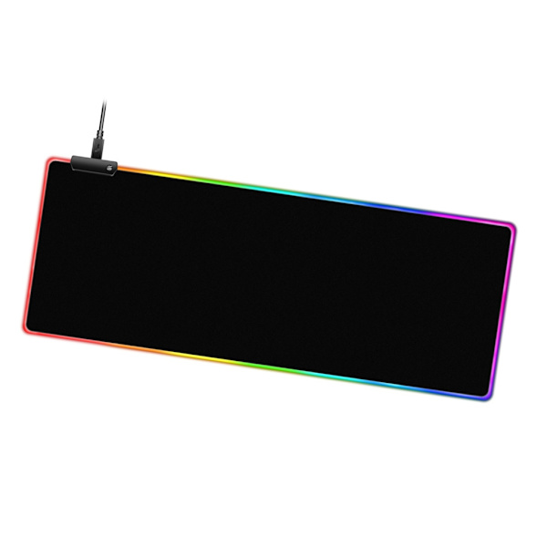 Gaming Musematte LED Musematte Datatastaturmatte Musematte Utvidet Stor