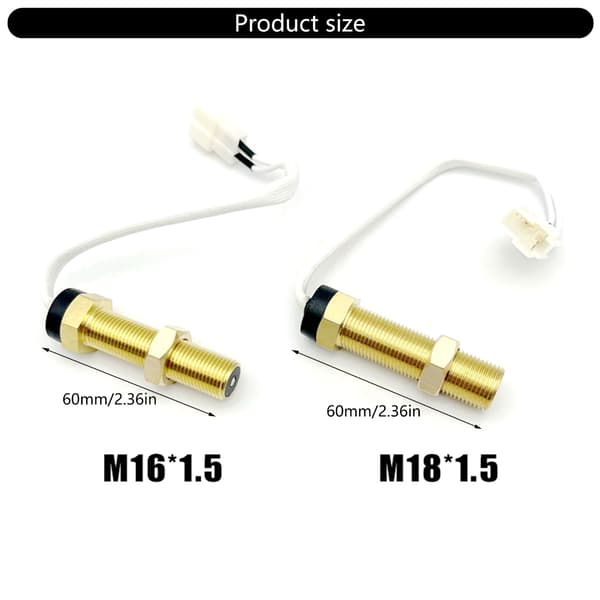 2-leders kobber Tacho Sender Sensor Turteller Sensor Bil Lastebil Motor M 18