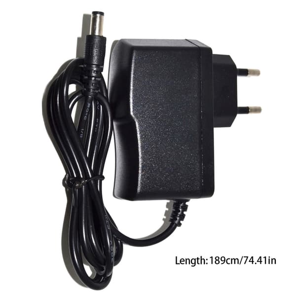 9V 1A AC-adapterlader for NES SNES-konsoll strømforsyning