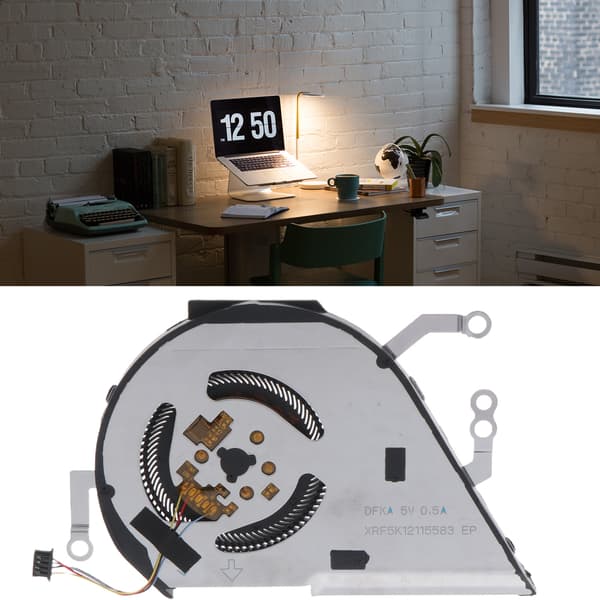 Laptop Reservedele CPU Køleventilator til Vivibook Y406 Y406U Notebook Ventilator