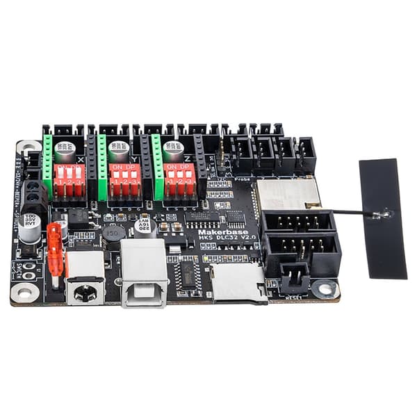 MKS DLC32 TS35-R Desktop CNC graveringsmaskine offline controller GRBL CNC3018