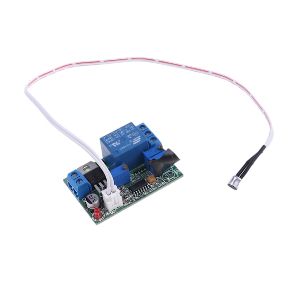 Ljud Ljuskontroll Modul Relä Switch Fördröjningssensor Justerbar 5 V 12 V 24 V