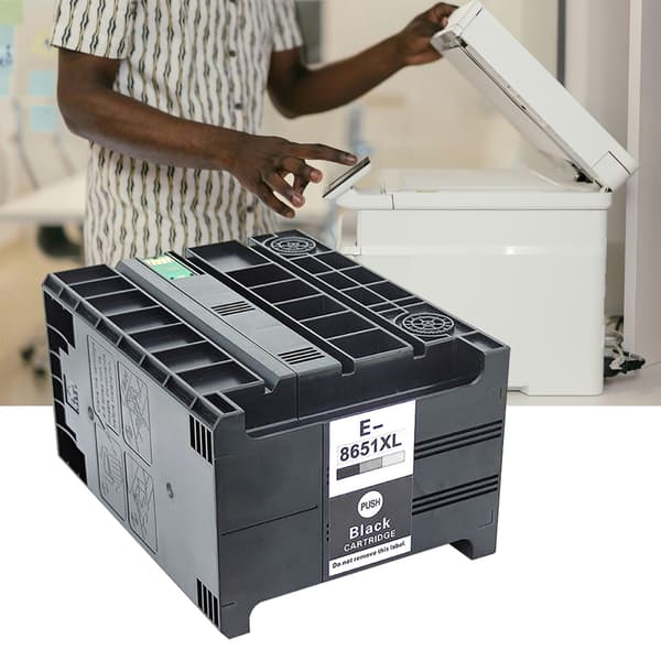 Sort blækpatron til WorkForce WF-M5190DW BAM/WF-M5191 modelprintere