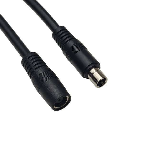 DC7909 til DC8020 Strømkabel til LED Udendørsbelysning og Små Apparater