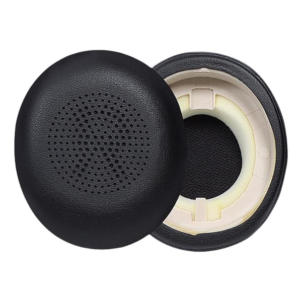 Erstatnings øreputepute hodetelefon øreputer for 45H Evolve2 65 40 UC Black