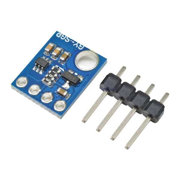 Inomhusluft SGP30 Mätning Gassensor Multi-pixel TVOC/eCO2 Luftkvalitet Formaldehyd Koldioxid Detektor Testare
