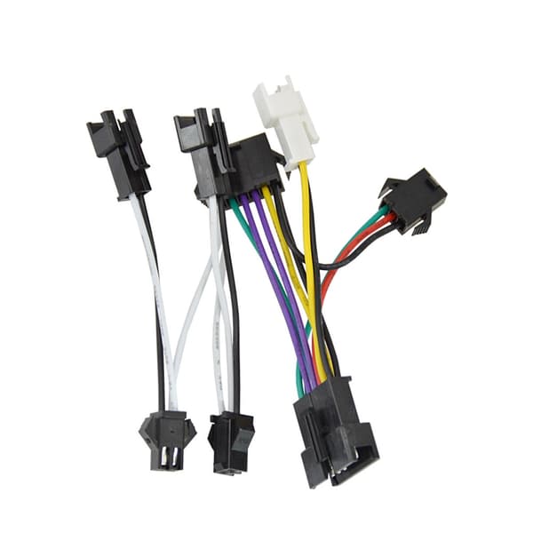 Energibesparende sykkel LED-lyssett Elektrisk sykkel frontbrems baklys