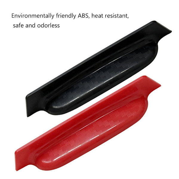Problemfritt Bil Backkamera Skydd ABS Material Snabb Installation White