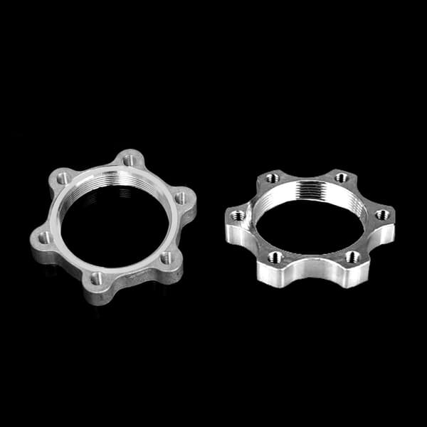 Skivbroms Centrelock Navadapter Rotor 6 Bult Cykel MTB 48mm