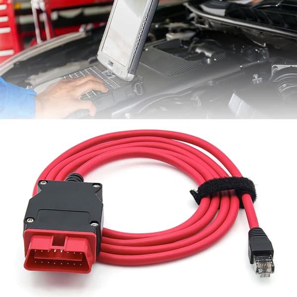 Effektiv Profesjonell ENET Kabel Skanner for Effektiv Diagnose & Programmering