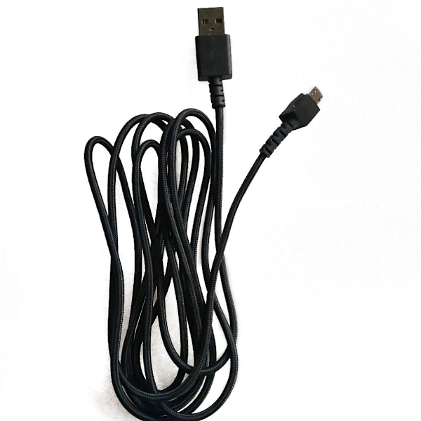 USB Mus Kabel PVC Möss Linje Ersättningssladd för Razer Mamba HyperFlux Mus Ersättningsdel Reparationstillbehör
