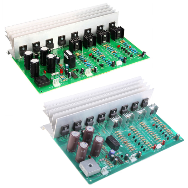 Power högtalarförstärkarkort AC24-26V Utrustat med 4 filterkondensatorer Stereoljudmodul med dubbla 6A säkringar